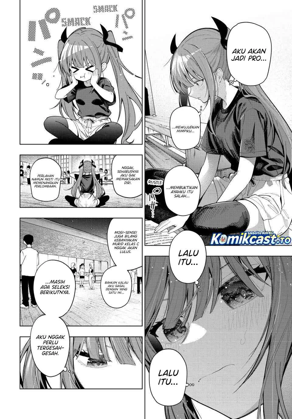 Mayonaka Heart Tune Chapter 120 Gambar 11