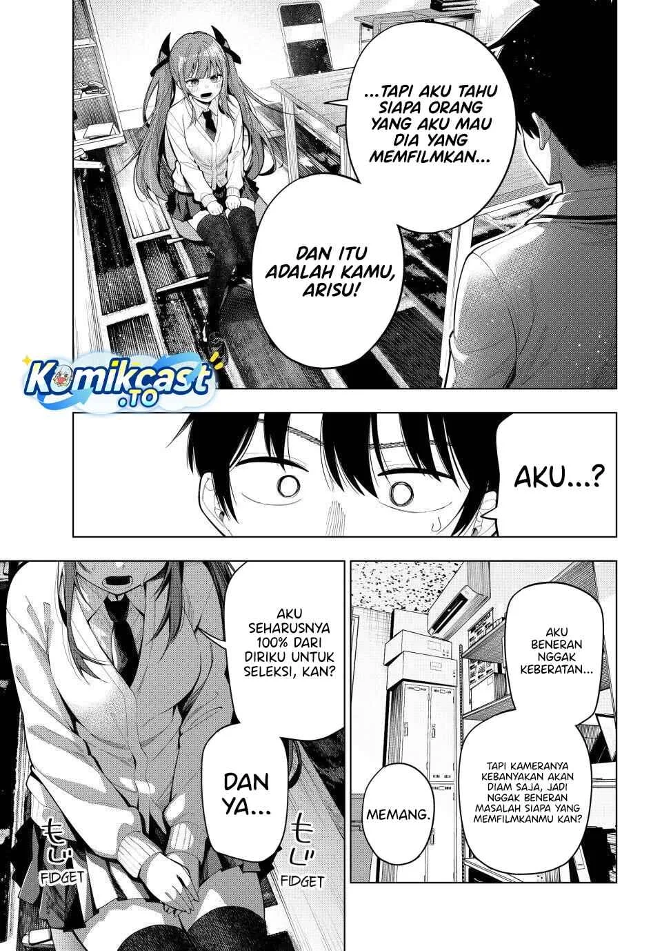 Mayonaka Heart Tune Chapter 121 Gambar 12