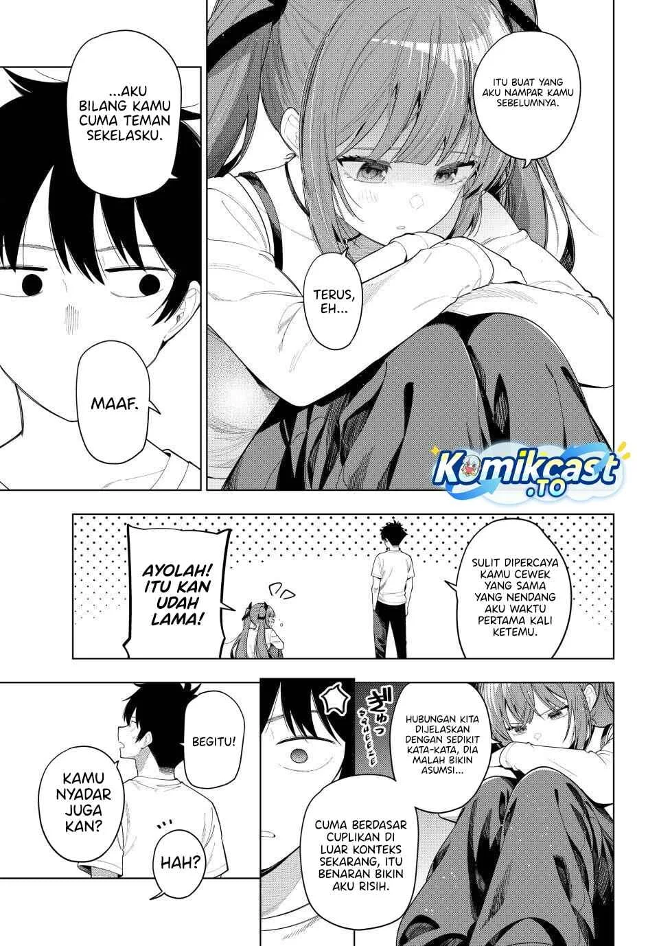 Mayonaka Heart Tune Chapter 122 Gambar 12