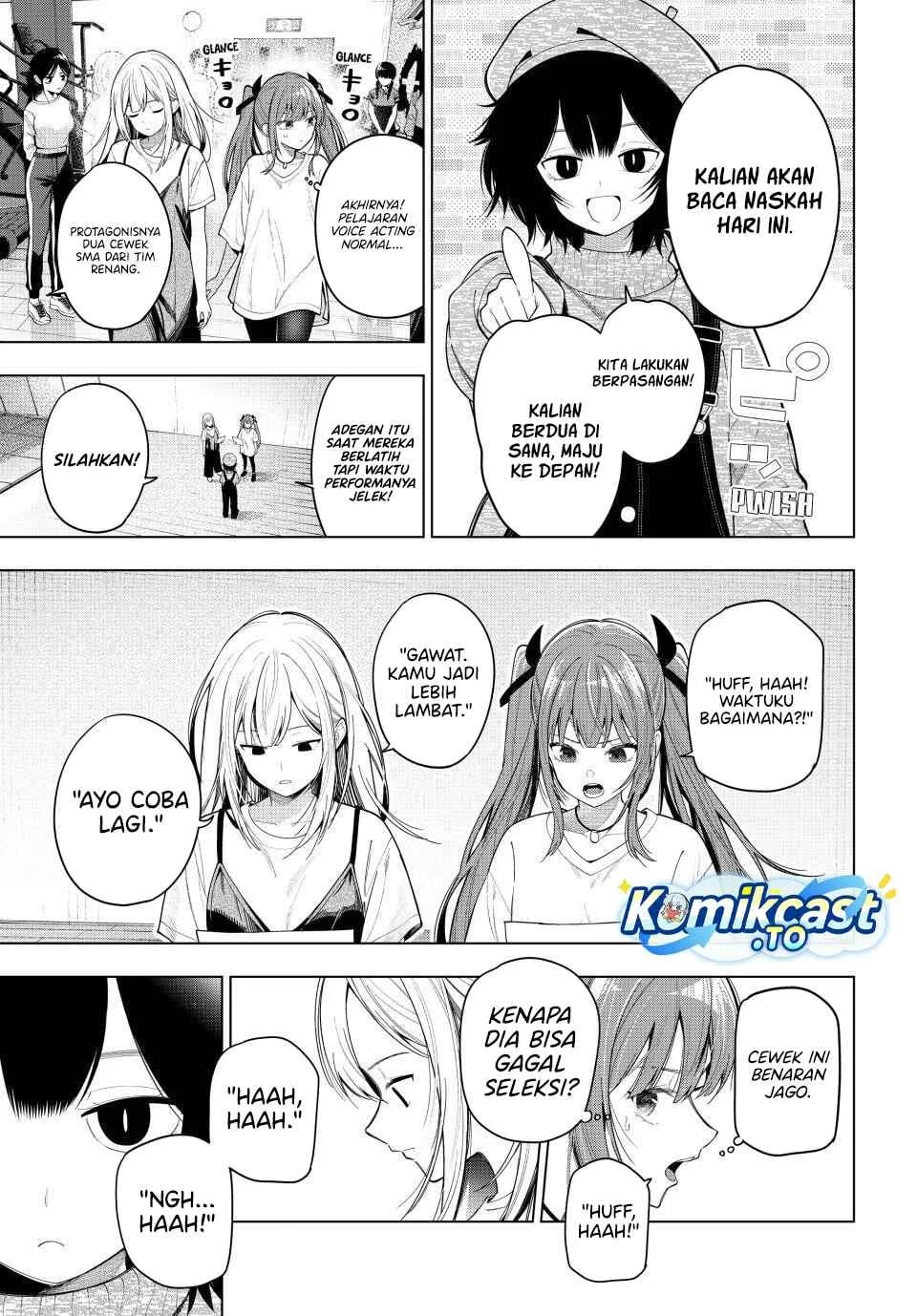 Mayonaka Heart Tune Chapter 123 Gambar 12