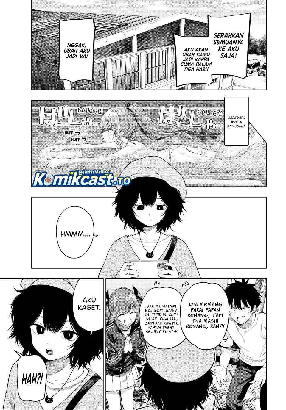 Mayonaka Heart Tune Chapter 124 Gambar 12