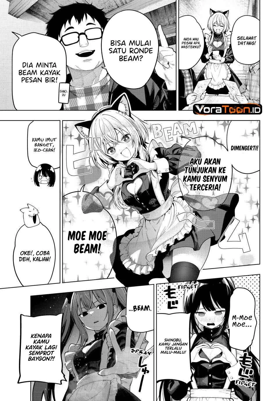 Mayonaka Heart Tune Chapter 128 Gambar 11