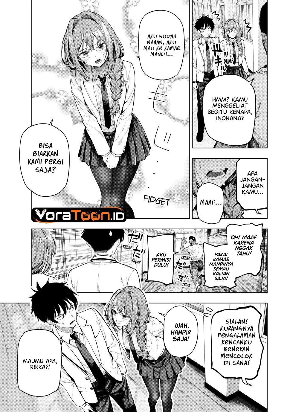 Mayonaka Heart Tune Chapter 129 Gambar 11