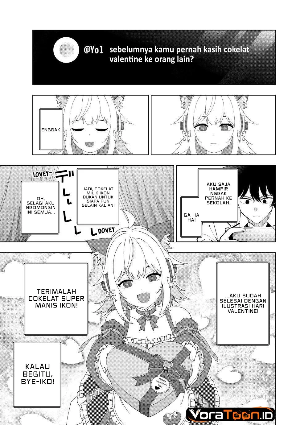 Mayonaka Heart Tune Chapter 130 Gambar 12