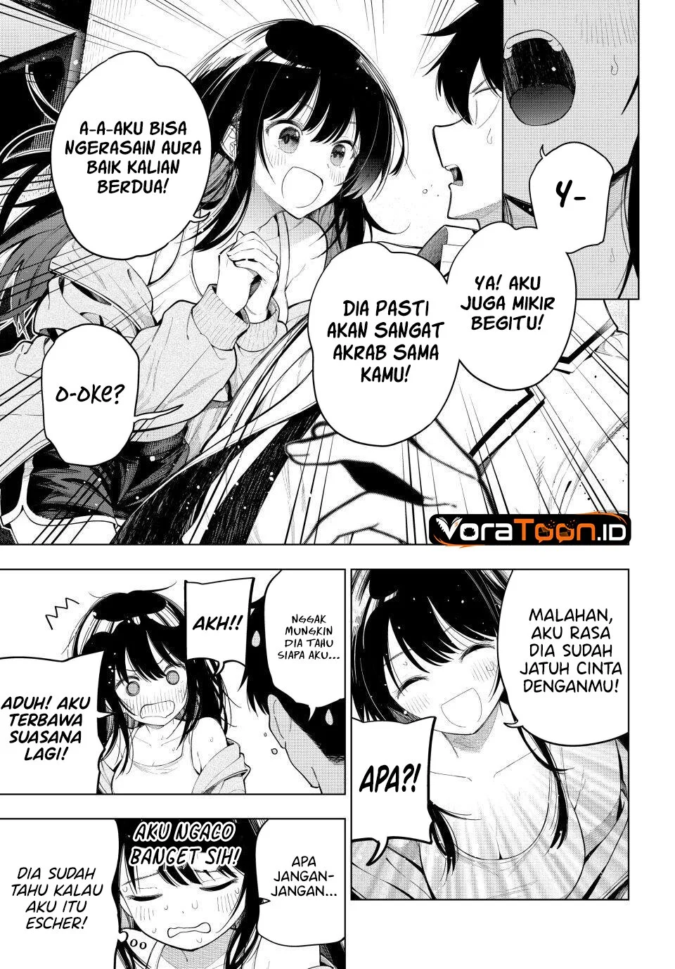 Mayonaka Heart Tune Chapter 131 Gambar 12