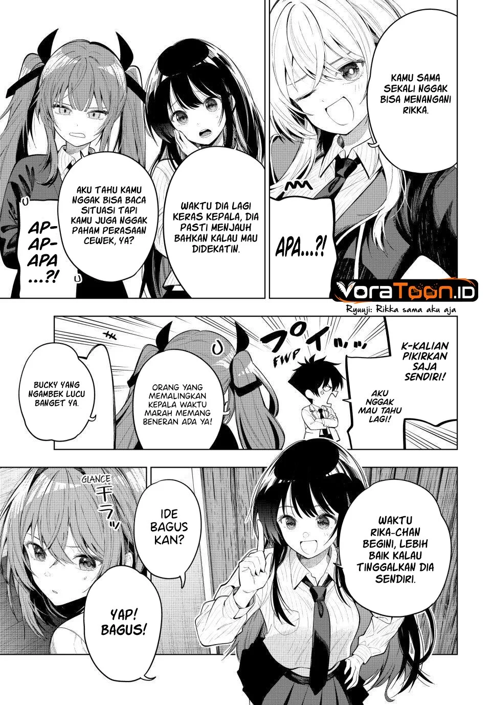 Mayonaka Heart Tune Chapter 132 Gambar 12