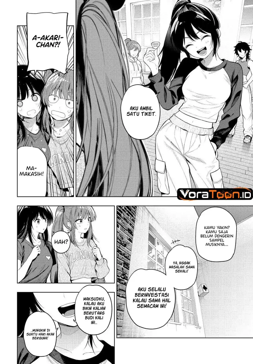 Mayonaka Heart Tune Chapter 133 Gambar 12