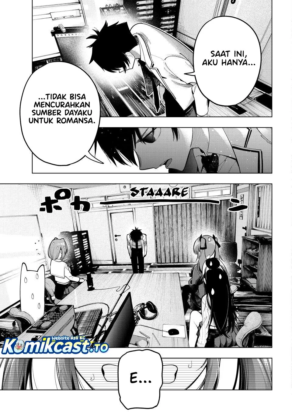 Mayonaka Heart Tune Chapter 98 Gambar 11