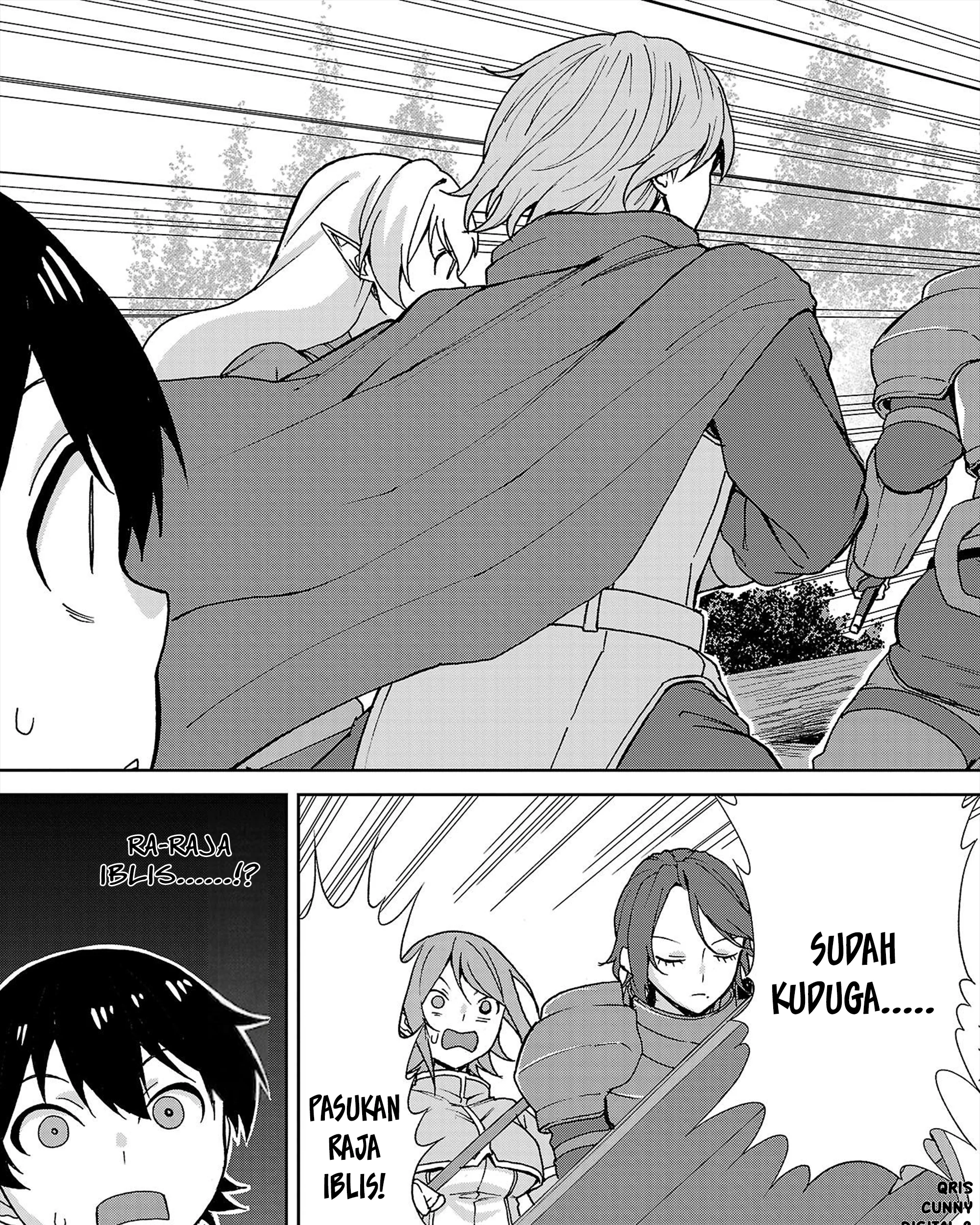 Mazoku no Musumetachi to Okuru Midareta Isekai Seikatsu Chapter 1 Gambar 31