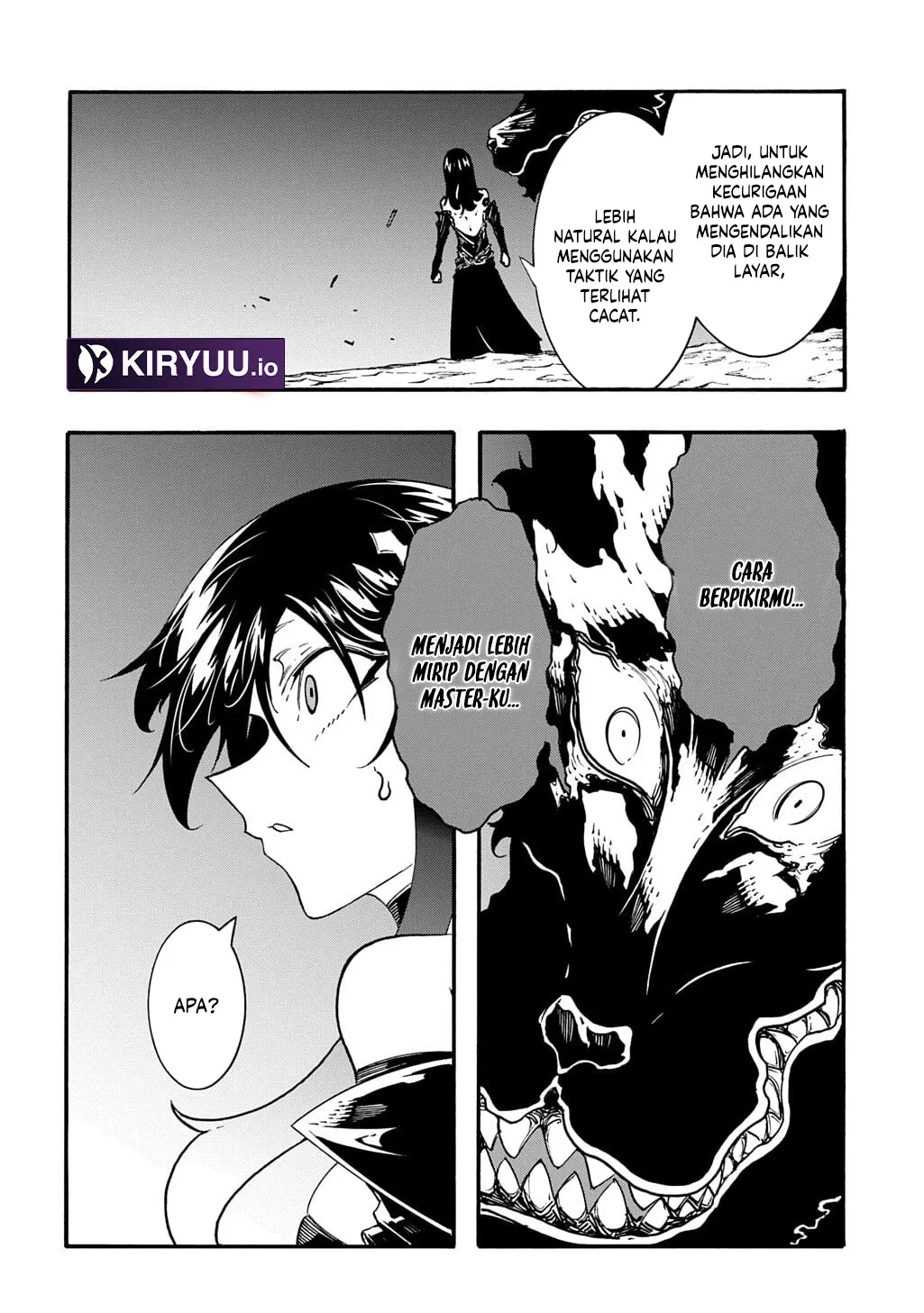 Meccha Shoukan Sareta Ken Chapter 53 Gambar 17