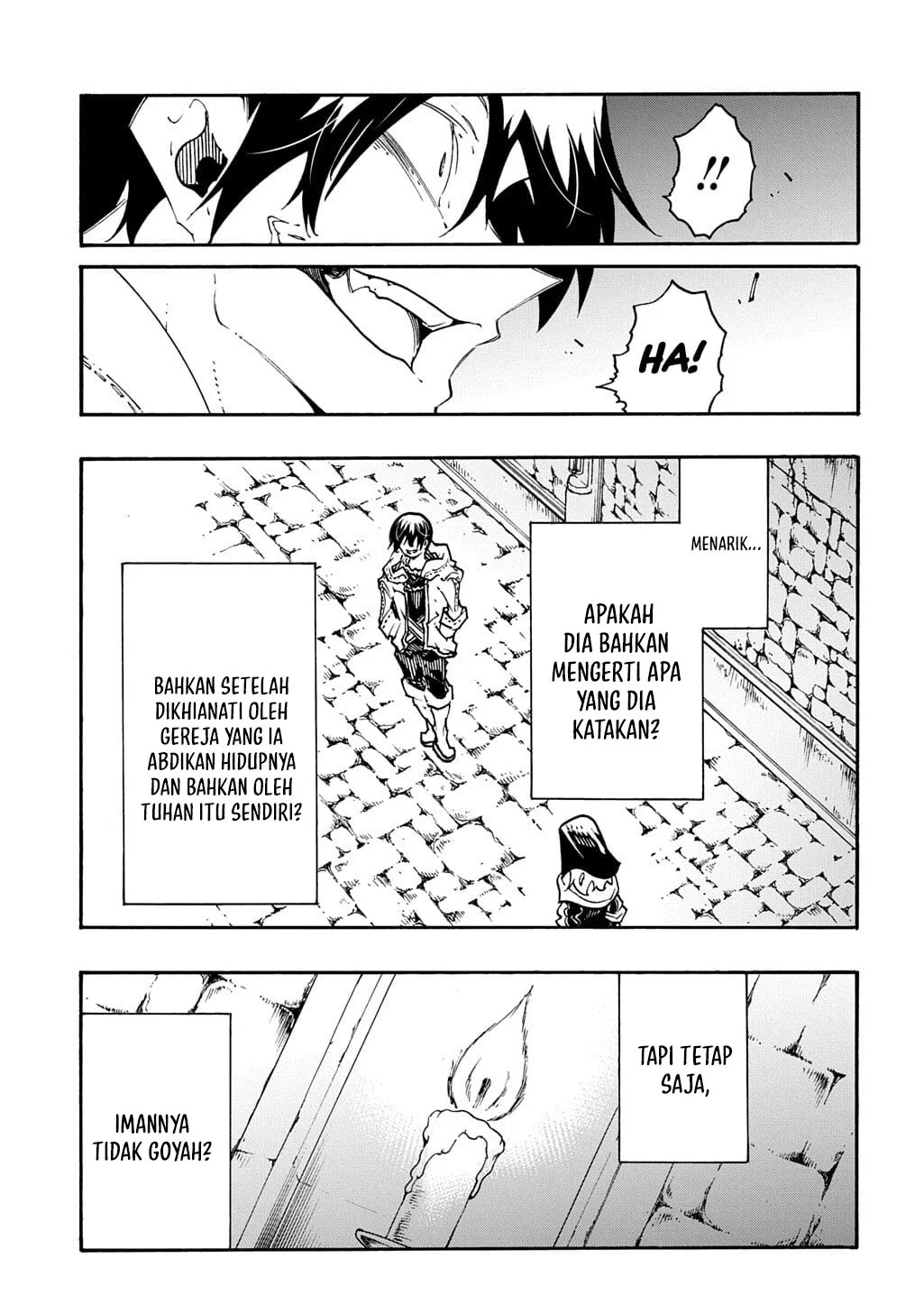 Meccha Shoukan Sareta Ken Chapter 54 Gambar 16