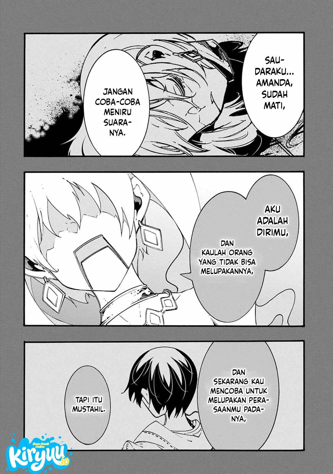 Meccha Shoukan Sareta Ken Chapter 55 Gambar 15
