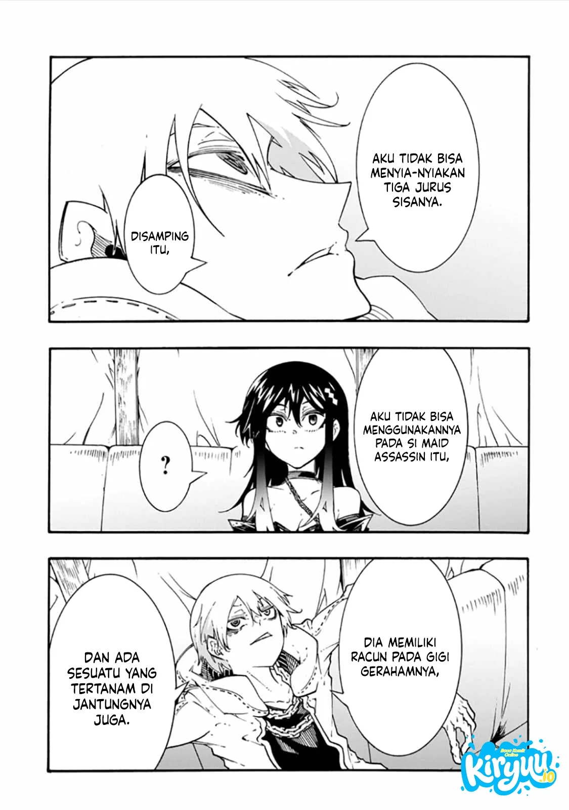 Meccha Shoukan Sareta Ken Chapter 57 Gambar 19