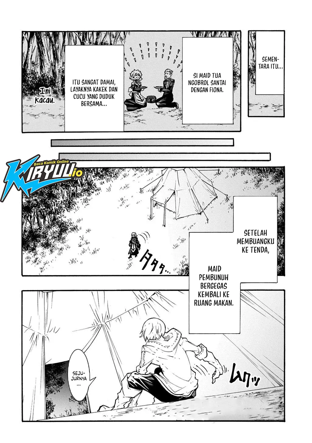 Meccha Shoukan Sareta Ken Chapter 58 Gambar 17