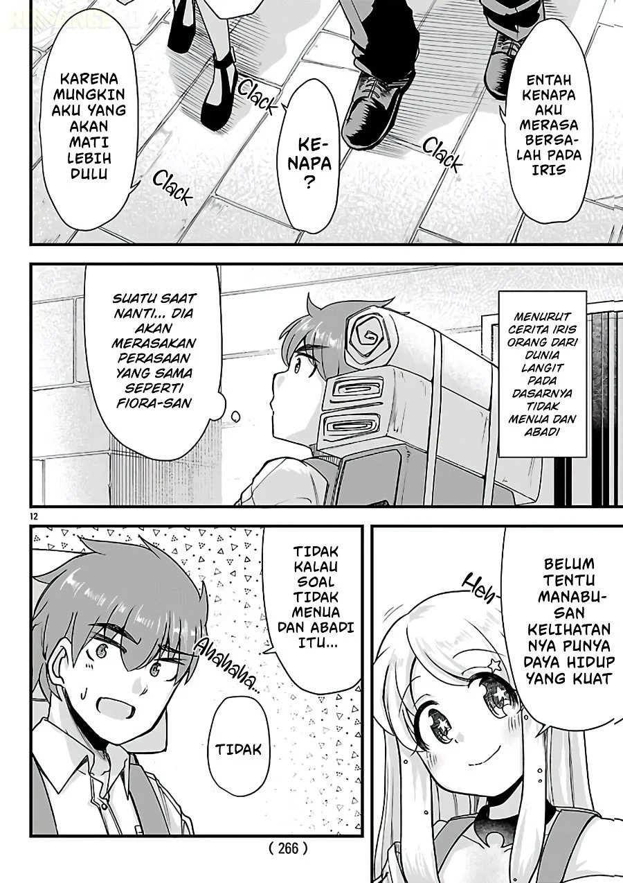 Megami to Kekkon Shite Isekai de Shinkon Seikatsu Chapter 12 Gambar 13