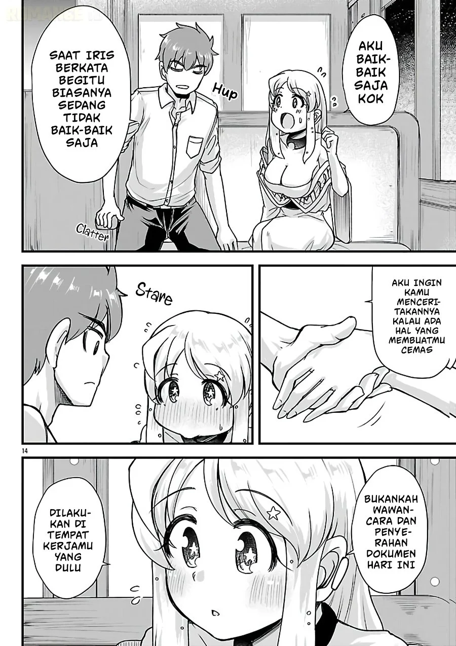 Megami to Kekkon Shite Isekai de Shinkon Seikatsu Chapter 13 Gambar 15