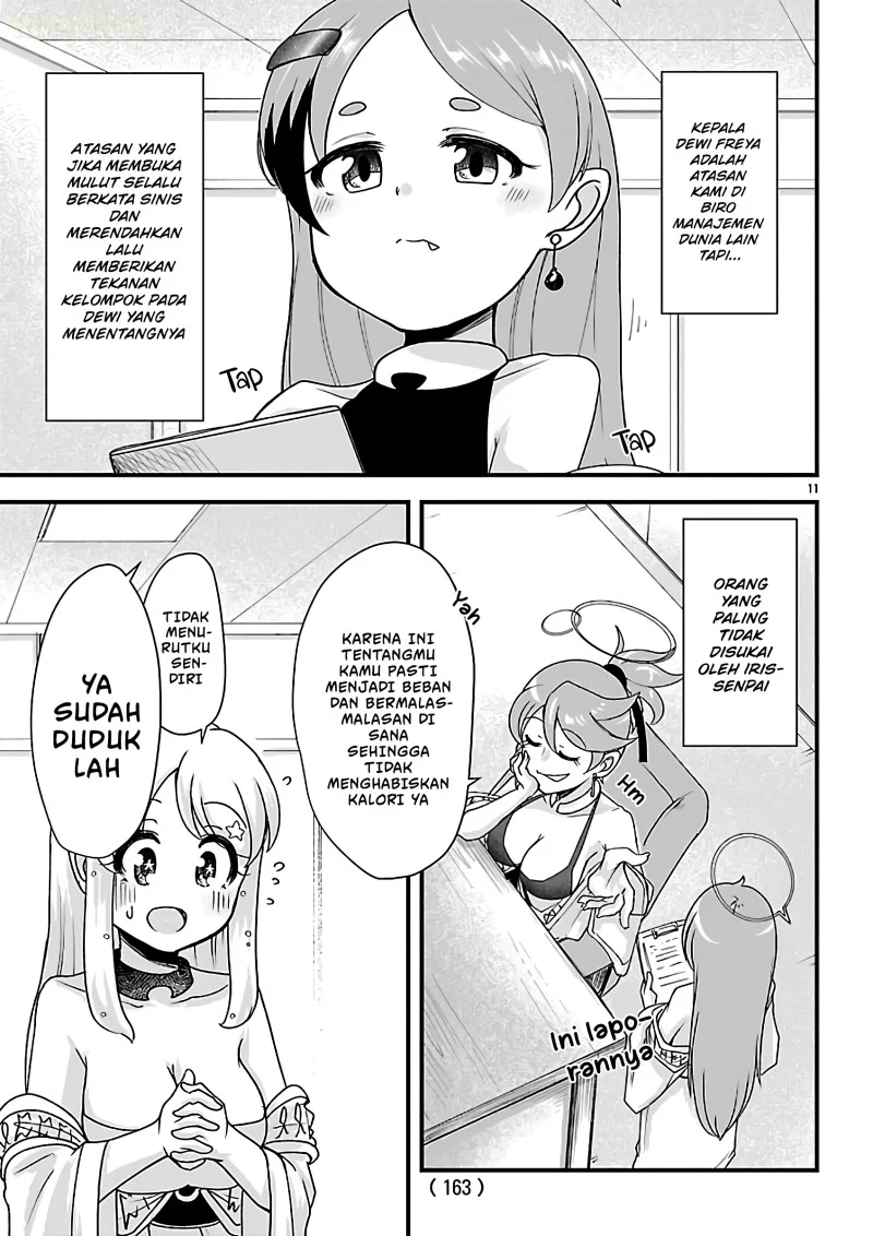 Megami to Kekkon Shite Isekai de Shinkon Seikatsu Chapter 14 Gambar 12