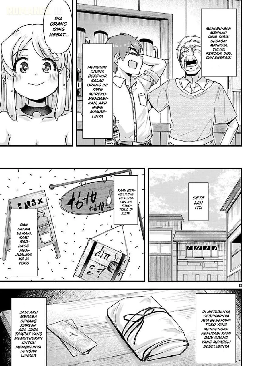 Megami to Kekkon Shite Isekai de Shinkon Seikatsu Chapter 17 Gambar 15