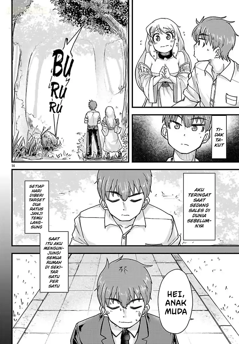 Megami to Kekkon Shite Isekai de Shinkon Seikatsu Chapter 2 Gambar 16