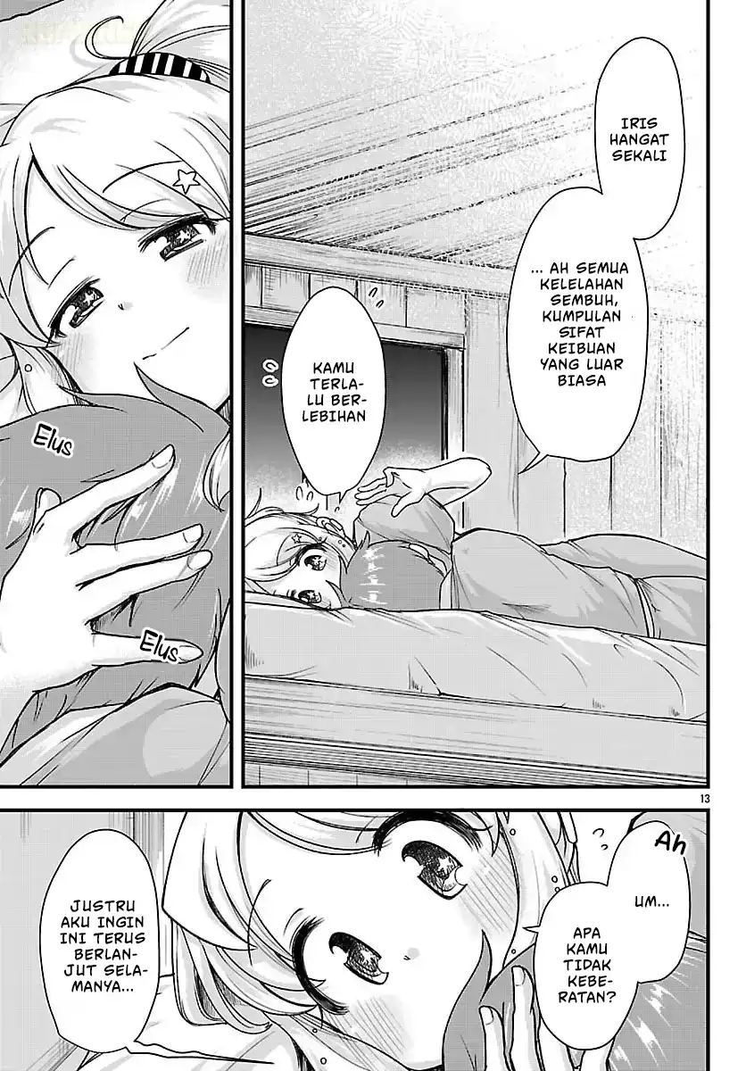 Megami to Kekkon Shite Isekai de Shinkon Seikatsu Chapter 4 Gambar 14