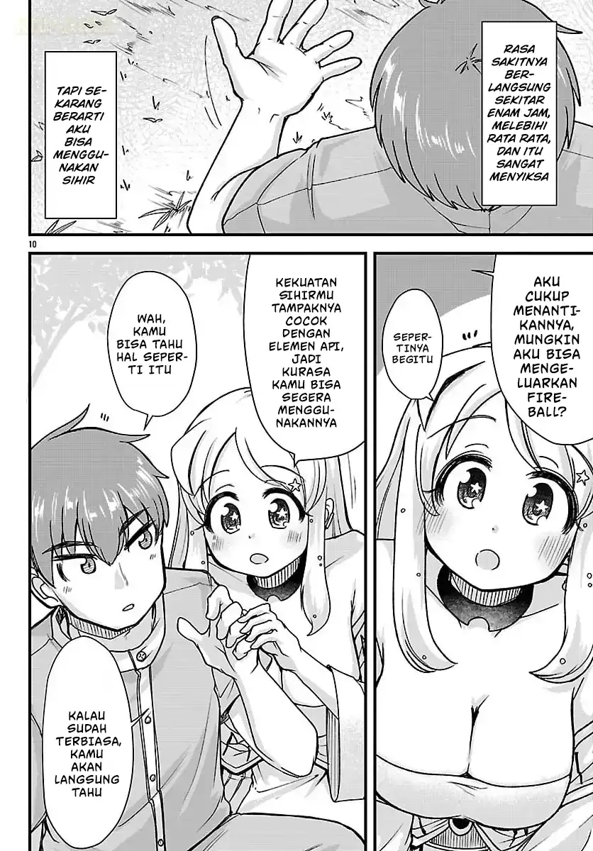 Megami to Kekkon Shite Isekai de Shinkon Seikatsu Chapter 5 Gambar 11