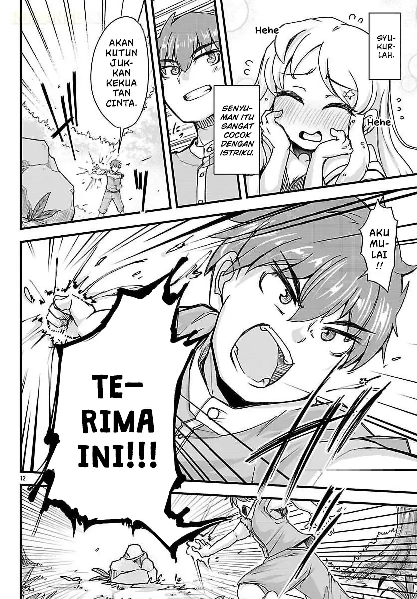 Megami to Kekkon Shite Isekai de Shinkon Seikatsu Chapter 6 Gambar 14
