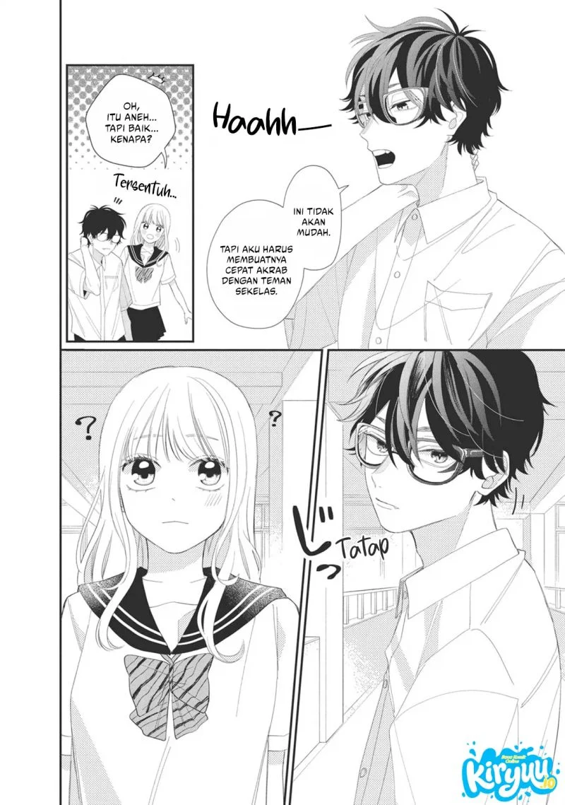 Megane Tokidoki Yankee-kun Chapter 10 Gambar 23
