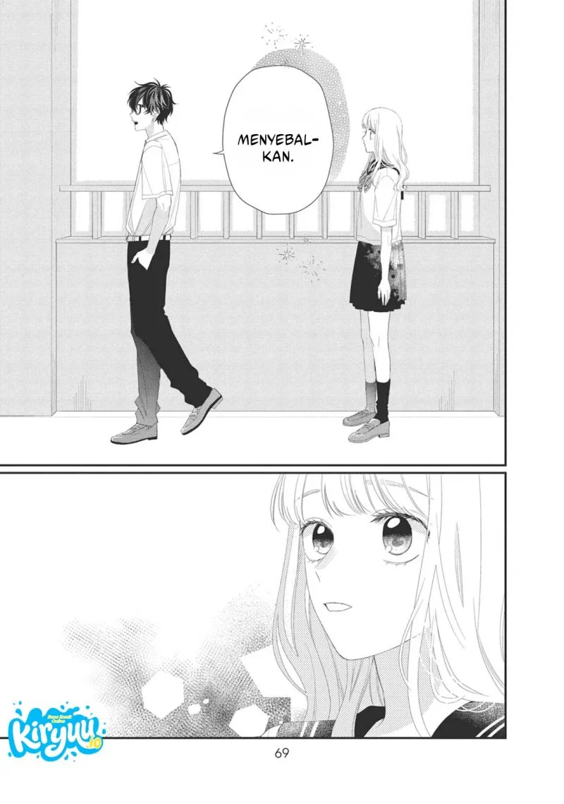 Megane Tokidoki Yankee-kun Chapter 10 Gambar 24