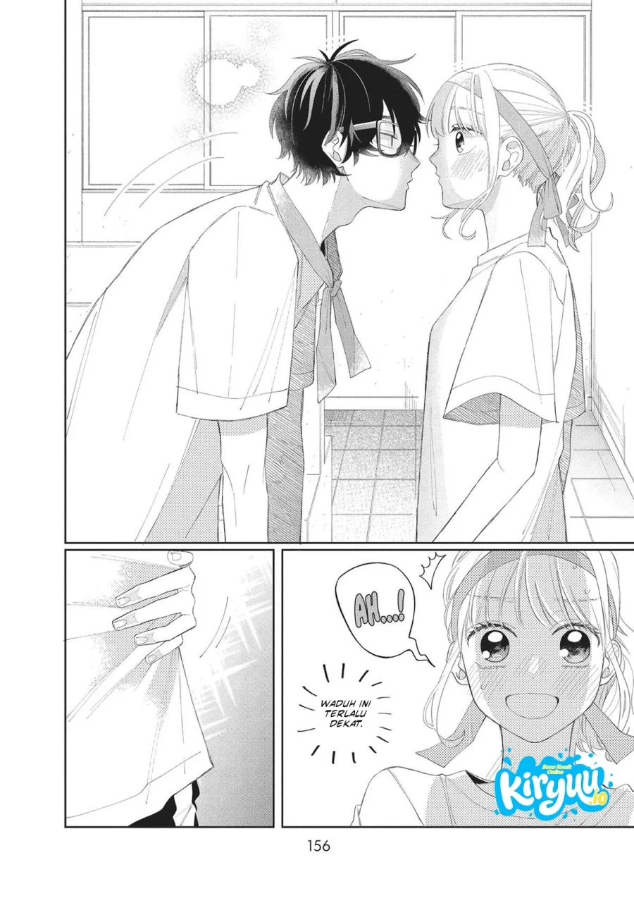 Megane Tokidoki Yankee-kun Chapter 12 Gambar 23