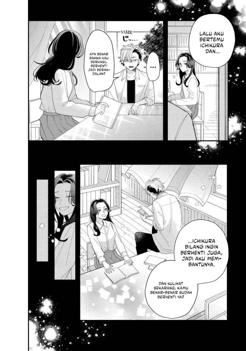 Megane Tokidoki Yankee-kun Chapter 14 Gambar 21