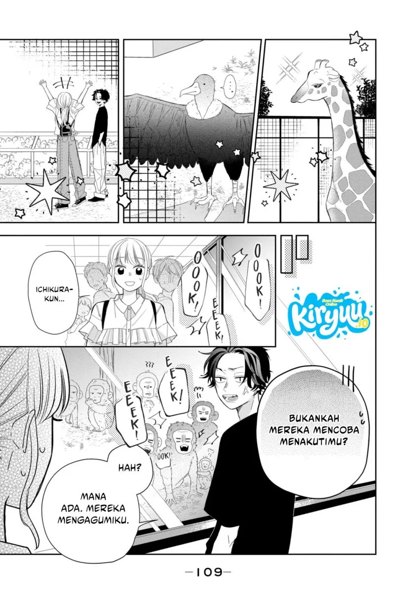 Megane Tokidoki Yankee-kun Chapter 7 Gambar 22