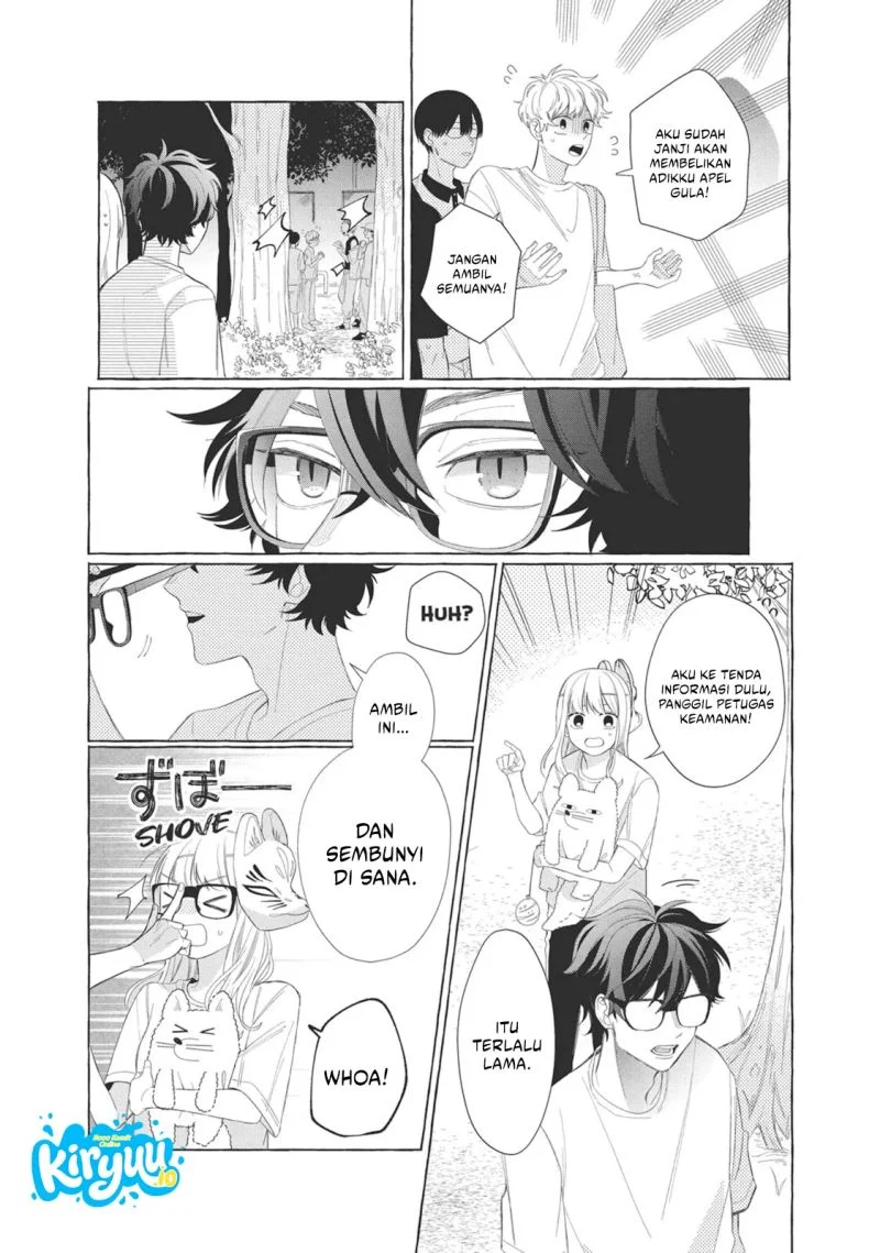 Megane Tokidoki Yankee-kun Chapter 9 Gambar 23
