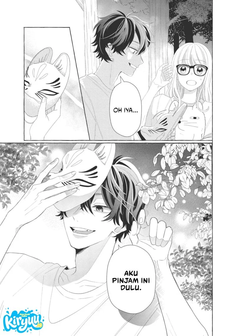 Megane Tokidoki Yankee-kun Chapter 9 Gambar 24