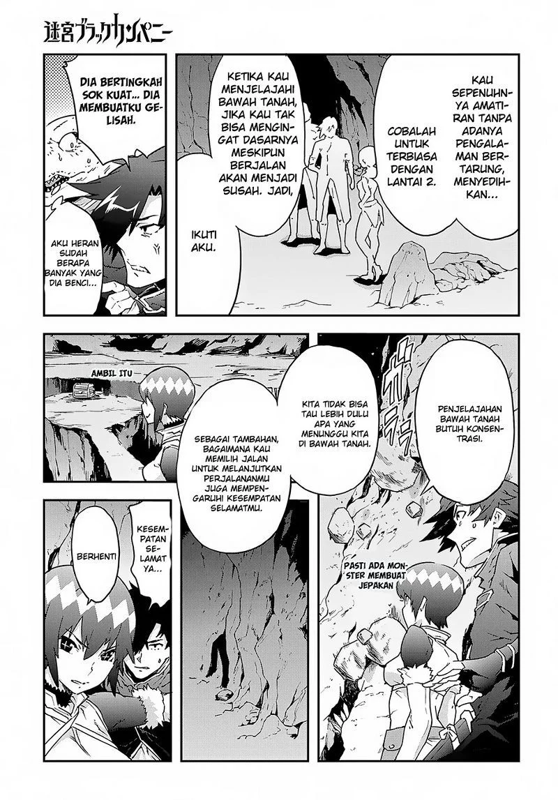 Meikyuu Black Company Chapter 7 Gambar 16