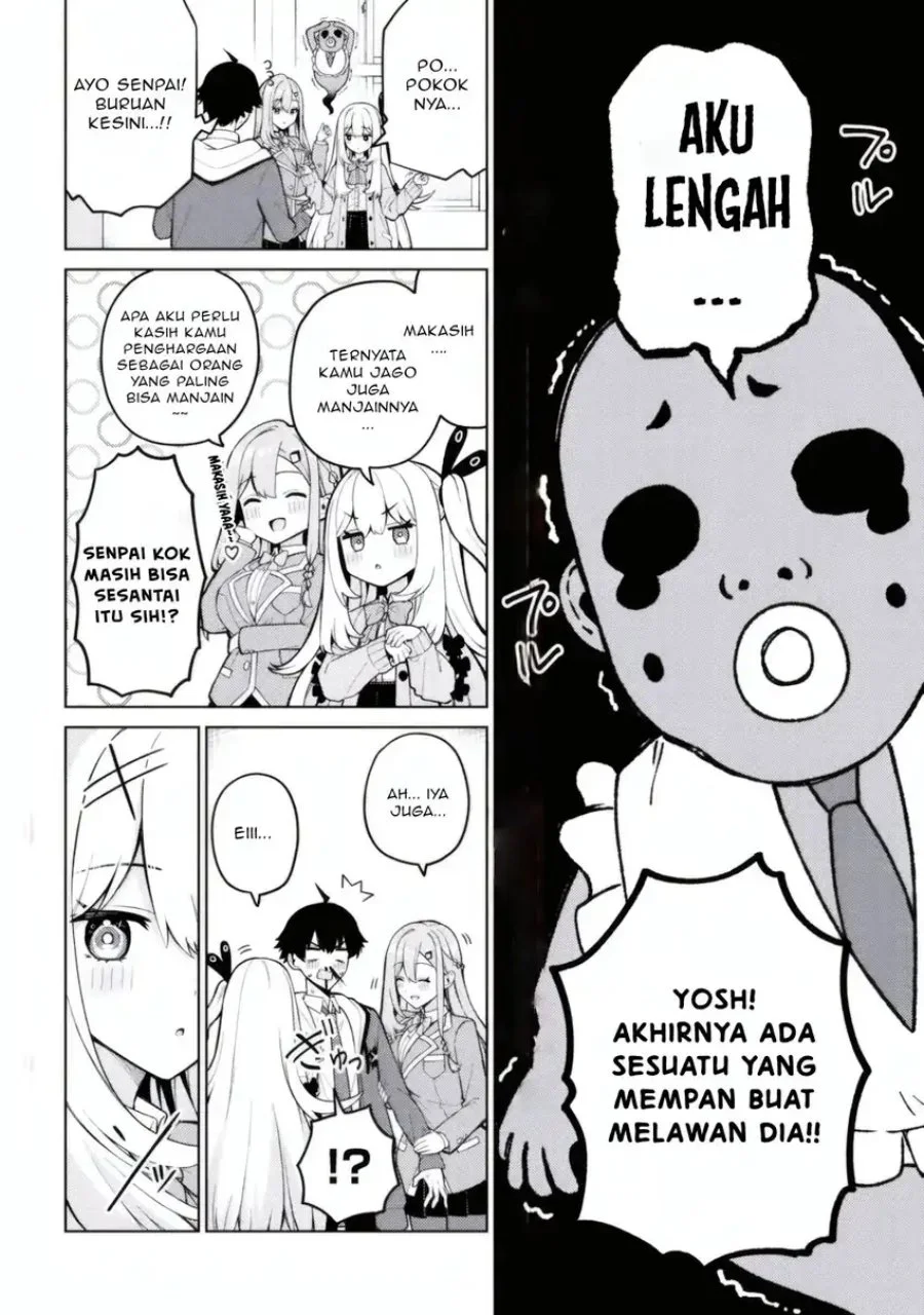 Mememe no Mememe Chapter 2.2 Gambar 11