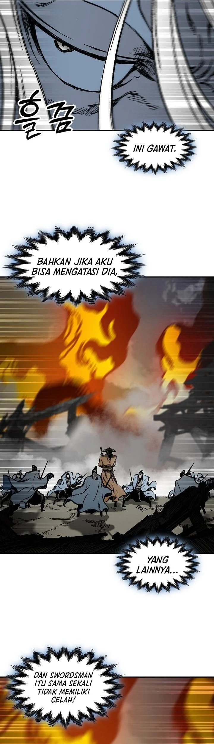 Memoir Of The King Of War Chapter 249 Gambar 38