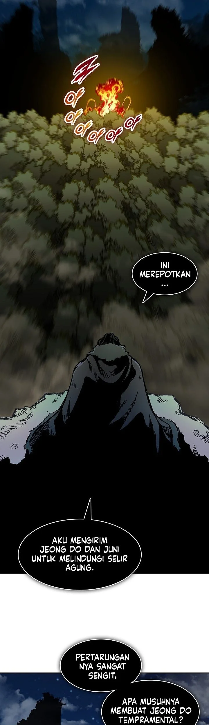Memoir Of The King Of War Chapter 251 Gambar 40