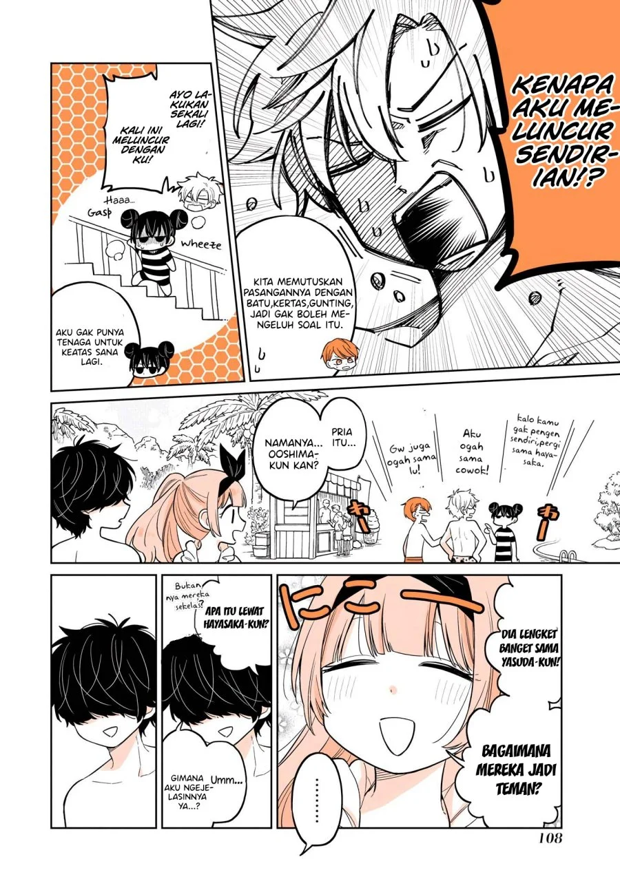 Mendoku Sagari Danshi Koukousei ga Asa Okitara Onnanoko ni Natteita Hanashi Chapter 15 Gambar 11