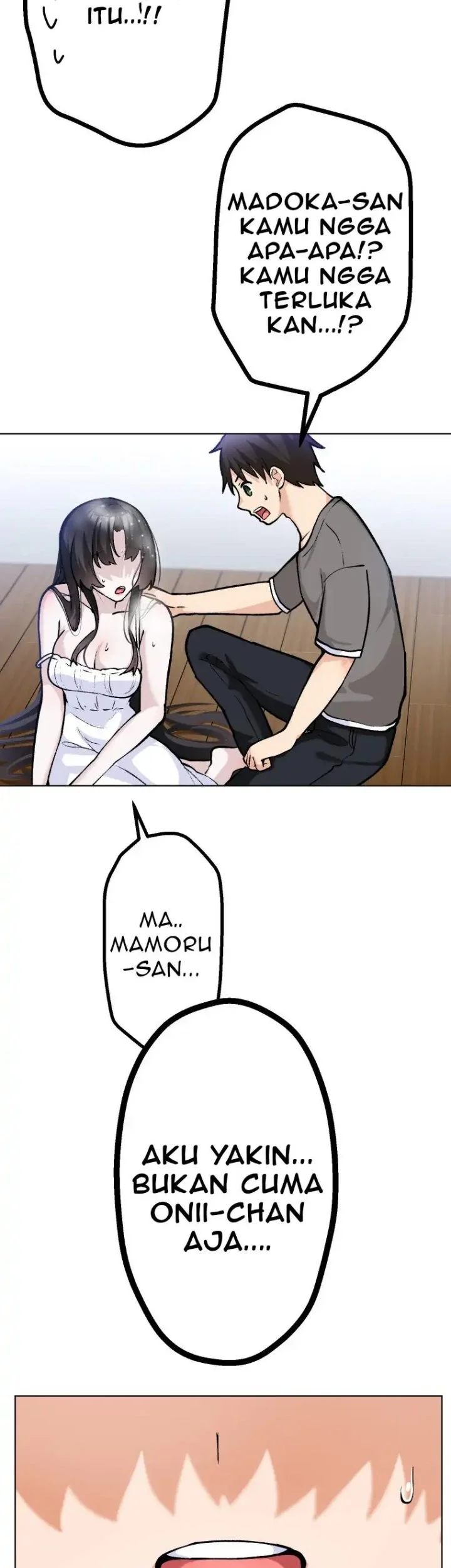 Mendokusai yūrei desu ga, watashi to koi shite kuremasu ka? Chapter 8 Gambar 32