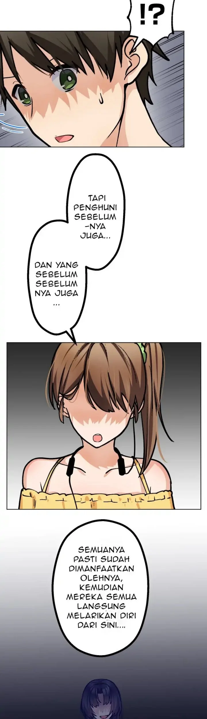 Mendokusai yūrei desu ga, watashi to koi shite kuremasu ka? Chapter 8 Gambar 34