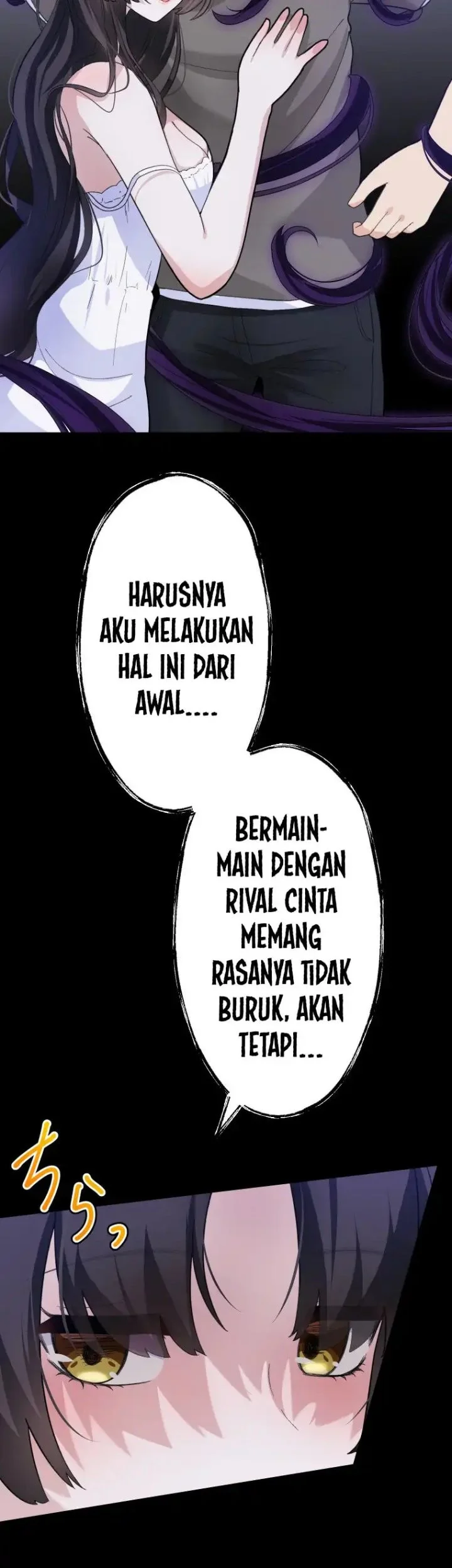 Mendokusai yūrei desu ga, watashi to koi shite kuremasu ka? Chapter 9 Gambar 32