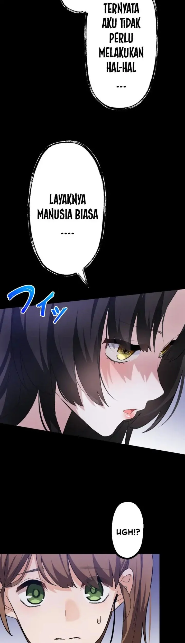 Mendokusai yūrei desu ga, watashi to koi shite kuremasu ka? Chapter 9 Gambar 34