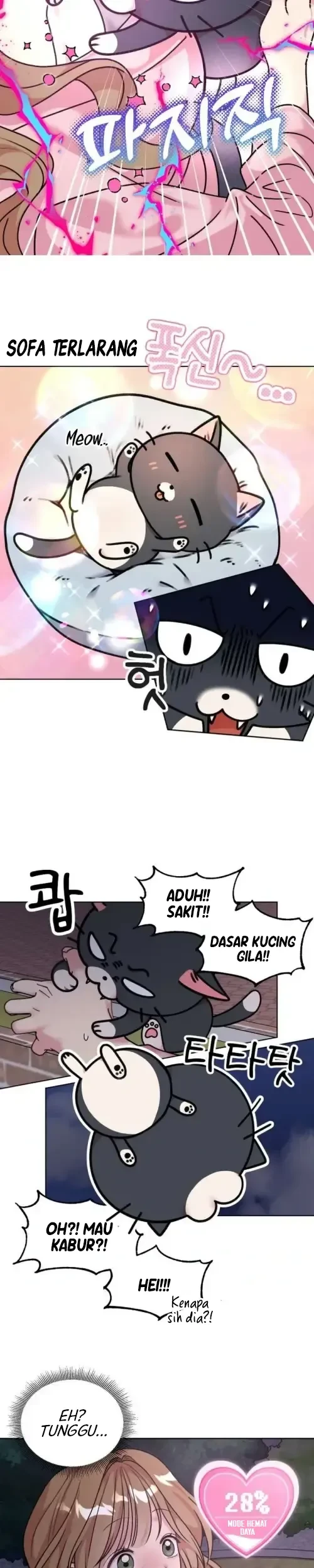 Meow-Meow Squeak-Squeak! Chapter 4 Gambar 11