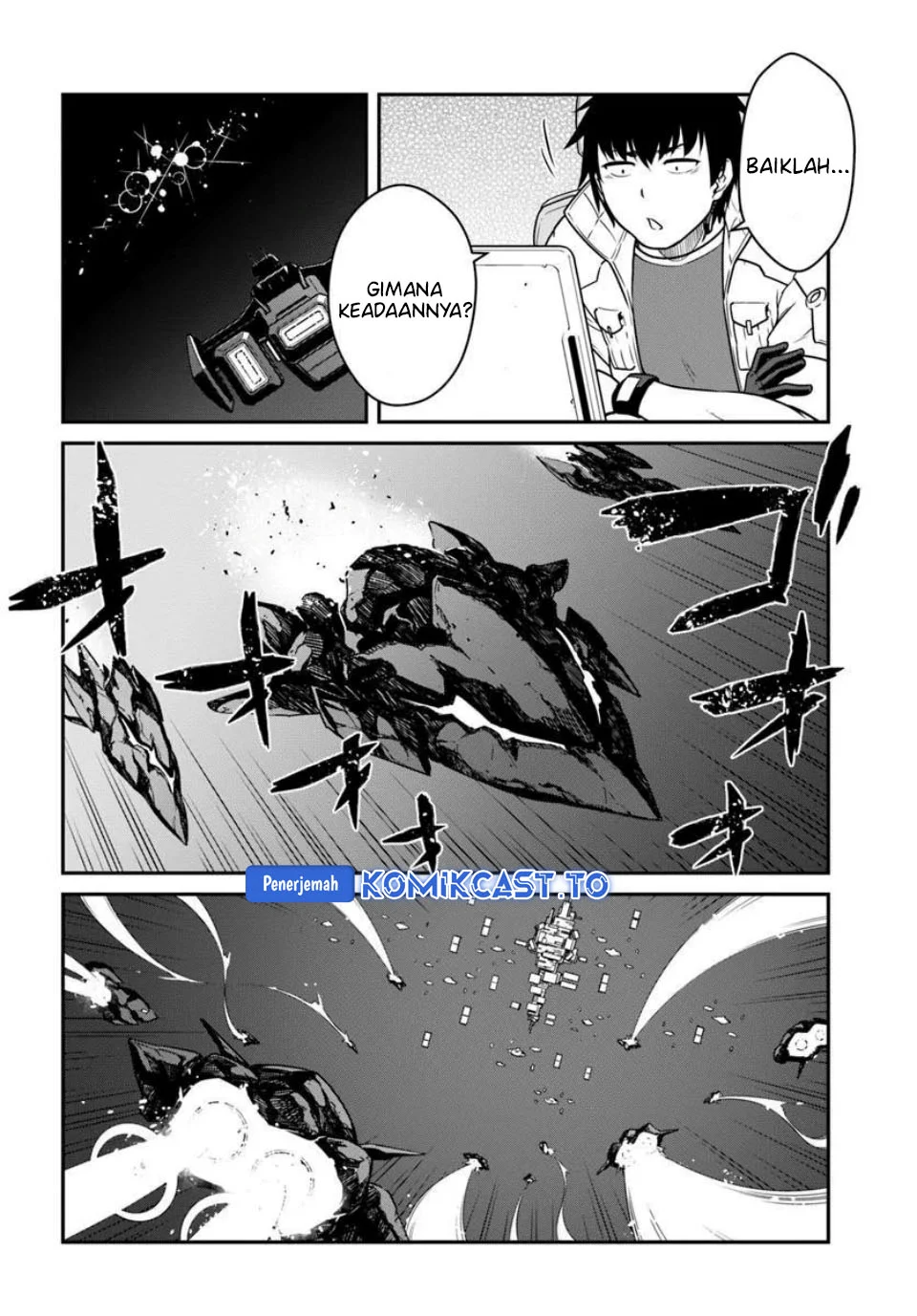 Mezametara Saikyou Soubi to Uchuusen-mochi datta no de Chapter 51.1 Gambar 11