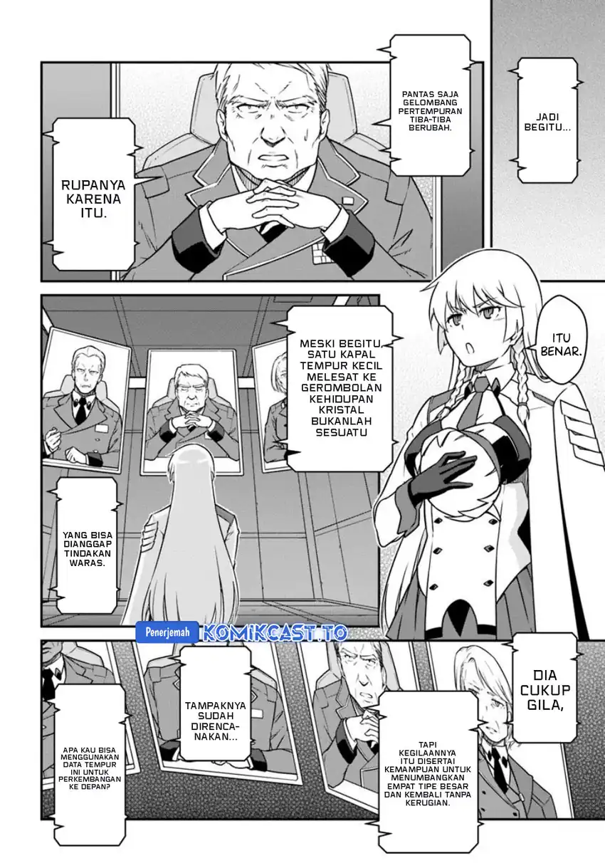 Mezametara Saikyou Soubi to Uchuusen-mochi datta no de Chapter 52.1 Gambar 11
