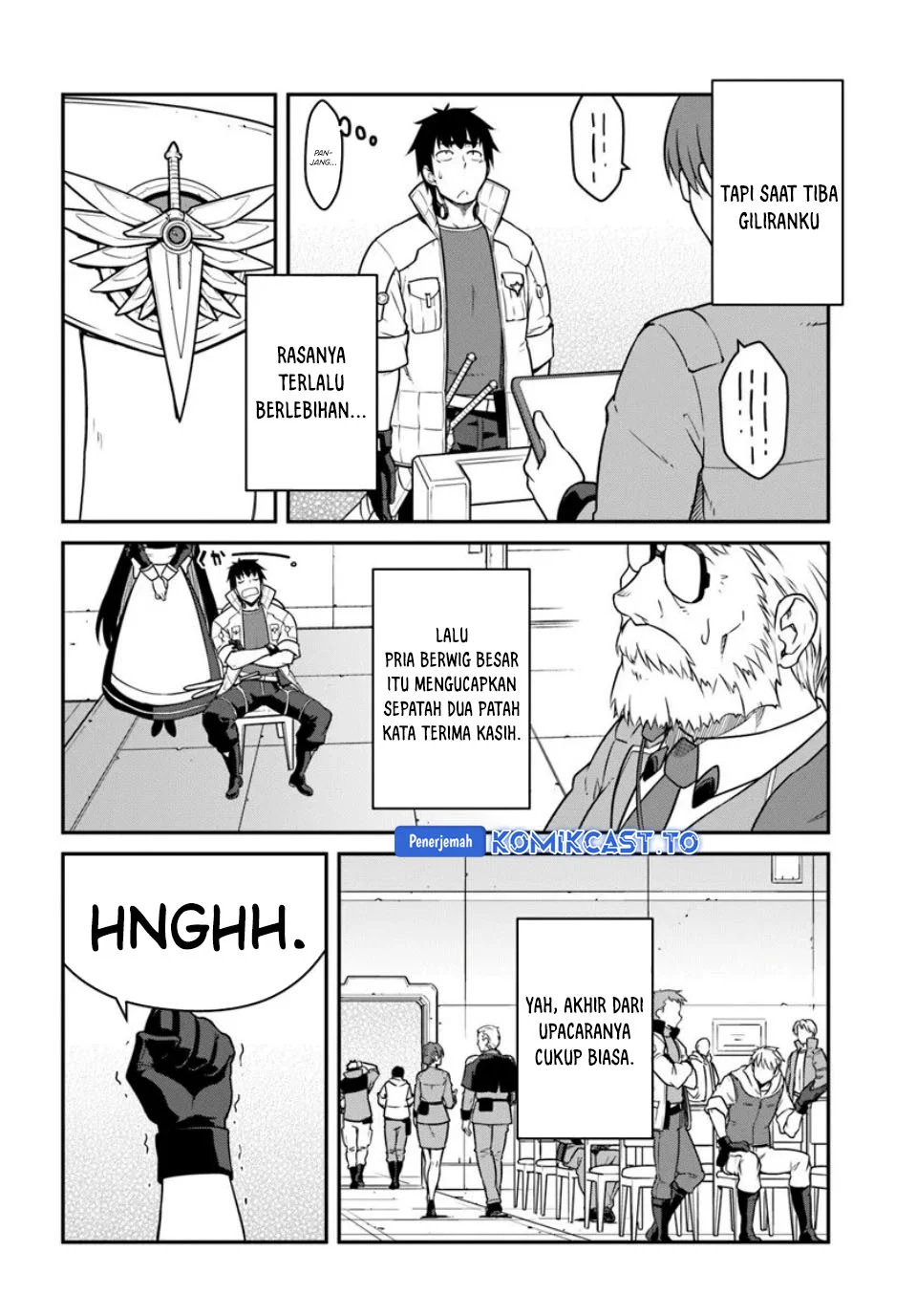 Mezametara Saikyou Soubi to Uchuusen-mochi datta no de Chapter 53.1 Gambar 11