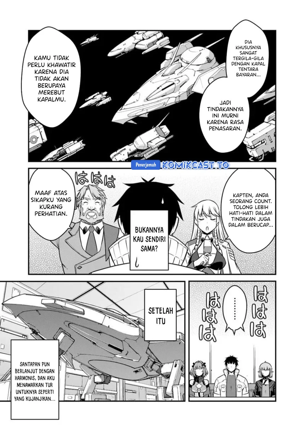 Mezametara Saikyou Soubi to Uchuusen-mochi datta no de Chapter 55.2 Gambar 11