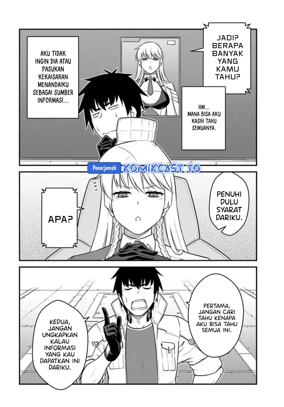 Mezametara Saikyou Soubi to Uchuusen-mochi datta no de Chapter 56.2 Gambar 11