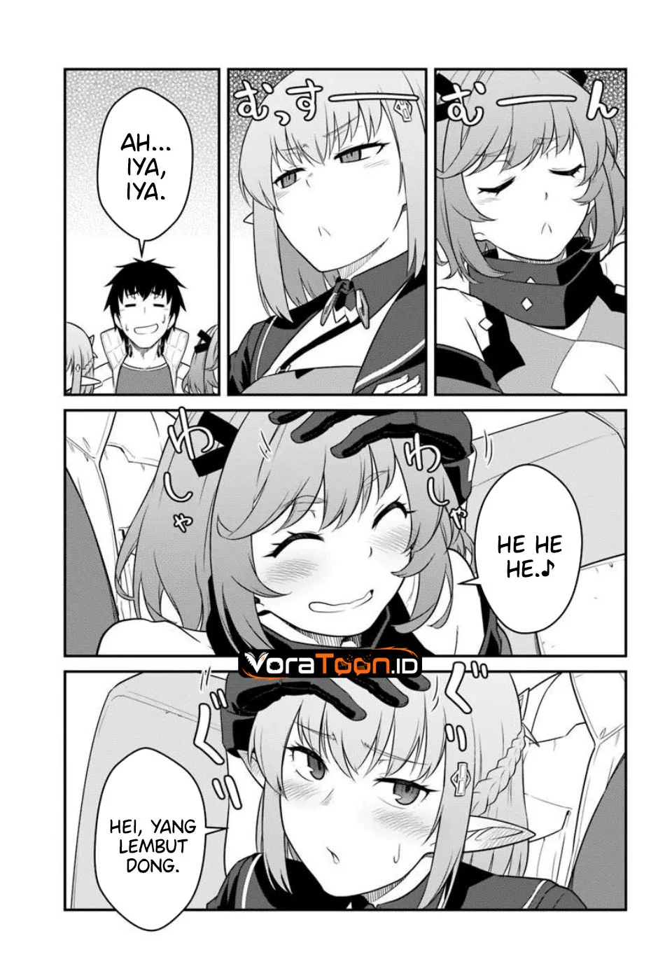 Mezametara Saikyou Soubi to Uchuusen-mochi datta no de Chapter 57 Gambar 18