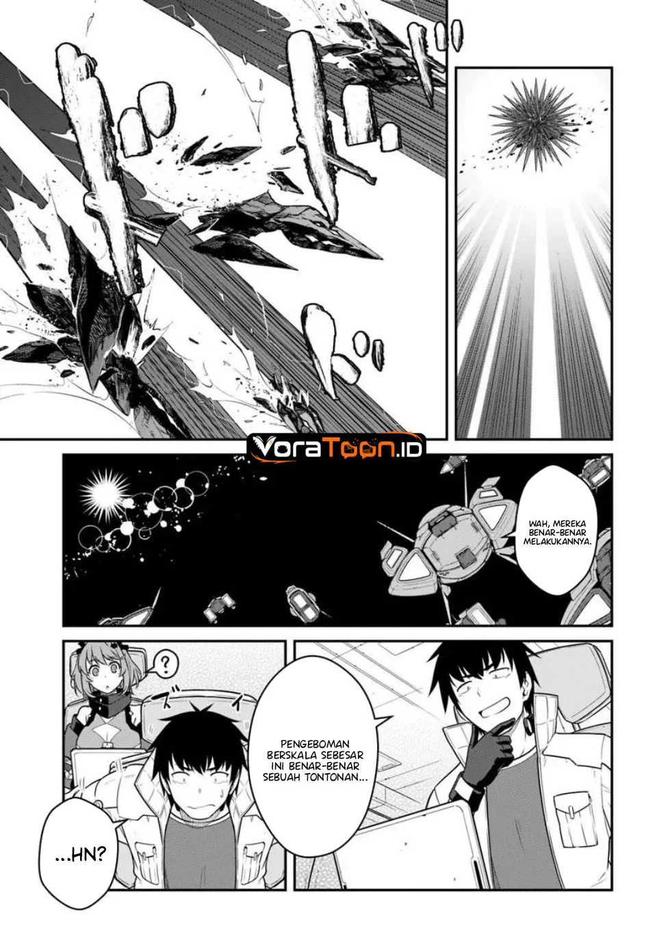 Mezametara Saikyou Soubi to Uchuusen-mochi datta no de Chapter 58 Gambar 18